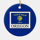 Oregon Keramisch Ornament (Voorkant)