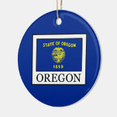 Oregon Keramisch Ornament (Links)