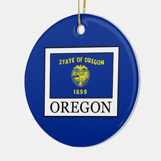 Oregon Keramisch Ornament (Links)