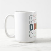 Oregon Koffiemok (Links)