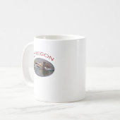 Oregon Koffiemok (Voorkant links)