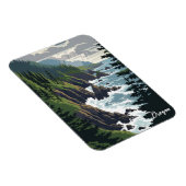 Oregon Kust Magneet (Rechterzijde)
