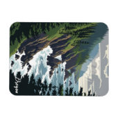 Oregon Kust Magneet (Horizontaal)