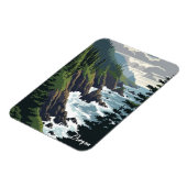 Oregon Kust Magneet (Linkerzijde)