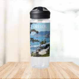 Oregon Kust Schitterend Zeelandschap Waterfles