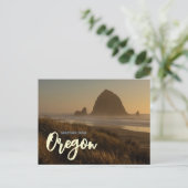 Oregon Kust Schitterende Reis Briefkaart (Staand voorkant)