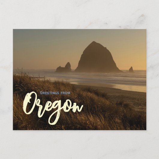 Oregon Kust Schitterende Reis Briefkaart (Voorkant)