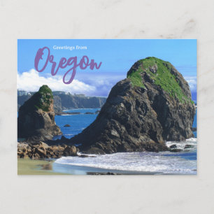 Oregon Kust Schitterende Reis Briefkaart