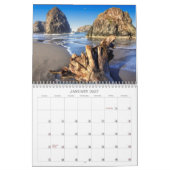 Oregon Kustkalender Afbeeldingen 2024 Kalender (Jan 2027)