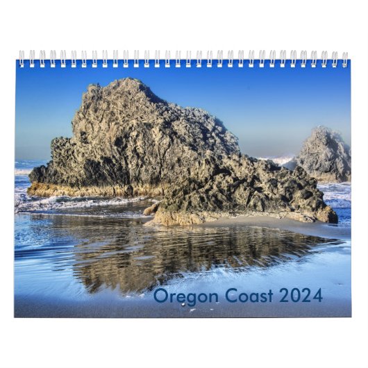 Oregon Kustkalender Afbeeldingen 2024 Kalender (Hoes)