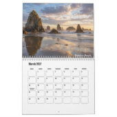 Oregon Kustkalender Kalender (Mar 2027)