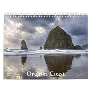 Oregon Kustkalender Kalender