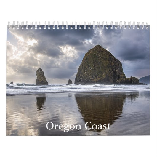Oregon Kustkalender Kalender (Hoes)