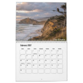 Oregon Kustkalender Kalender (Feb 2027)
