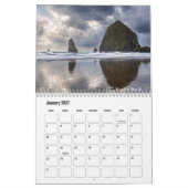 Oregon Kustkalender Kalender (Jan 2027)