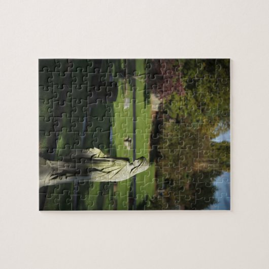 Oregon, Lake Oswego, Oswego Pioneer begraafplaats Legpuzzel (Horizontaal)