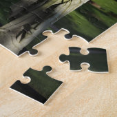 Oregon, Lake Oswego, Oswego Pioneer begraafplaats Legpuzzel (Zijkant)