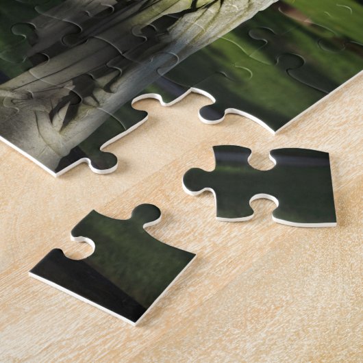 Oregon, Lake Oswego, Oswego Pioneer begraafplaats Legpuzzel (Zijkant)