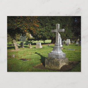 Oregon, Lake Oswego, Oswego Pioneer Cemetery 2 Briefkaart