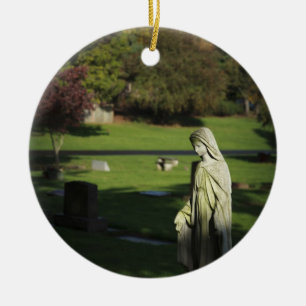 Oregon, Lake Oswego, Oswego Pioneer Cemetery Keramisch Ornament