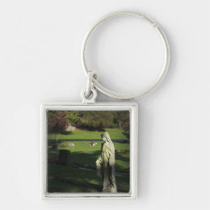 Oregon, Lake Oswego, Oswego Pioneer Cemetery Sleutelhanger
