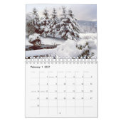 Oregon Landscape Calendar Kalender (Feb 2027)