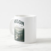 Oregon Landschaps Erfgoed Koffiemok (Voorkant links)