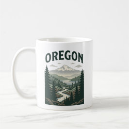 Oregon Landschaps Erfgoed Koffiemok