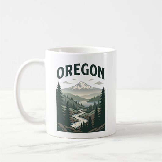 Oregon Landschaps Erfgoed Koffiemok (Links)