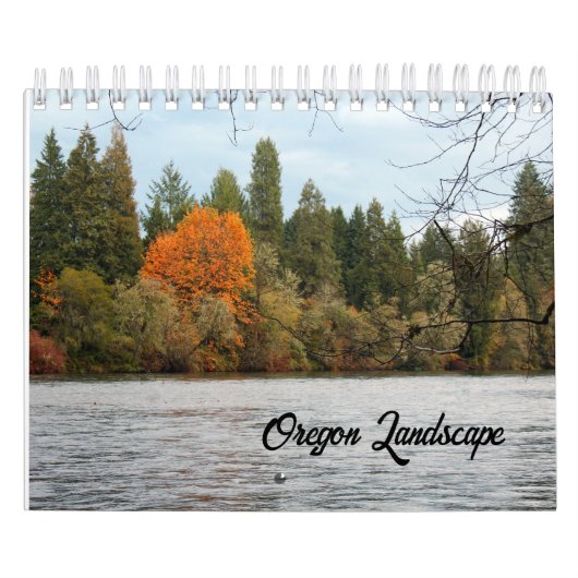 Oregon Landschapskalender Kalender (Hoes)