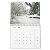 Oregon Landschapskalender Kalender (Jan 2027)