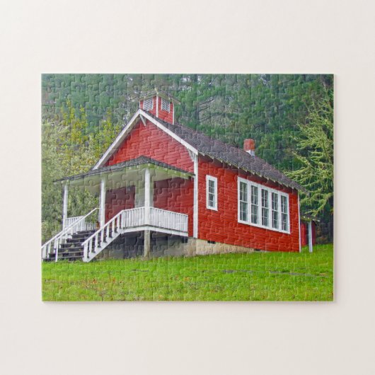 Oregon. Legpuzzel (Horizontaal)