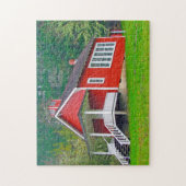 Oregon. Legpuzzel (Verticaal)