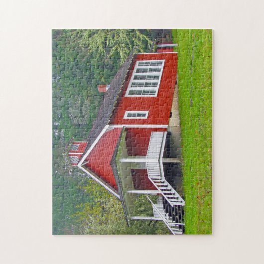 Oregon. Legpuzzel (Verticaal)