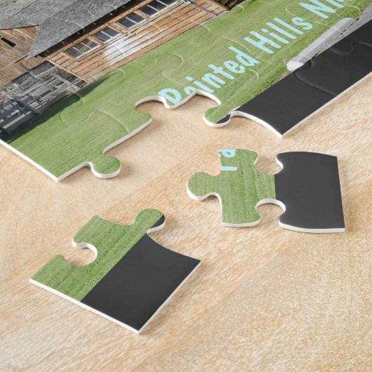 Oregon Legpuzzel (Zijkant)