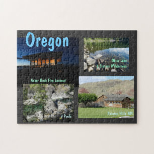 Oregon Legpuzzel