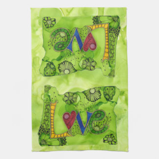 Oregon Liefde over fornuis Keukenhanddoek