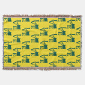 Oregon LOVE Green Deken (Voorkant)