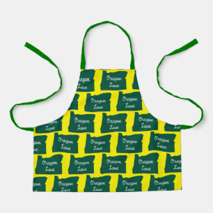 Oregon LOVE Rope Green Schort