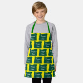 Oregon LOVE Rope Green Schort (Gedragen)