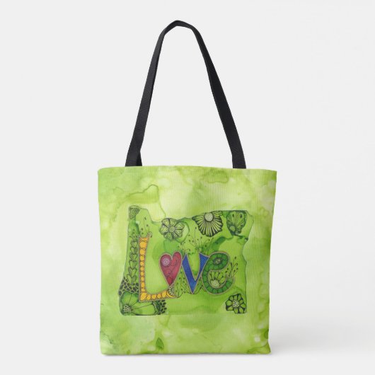 Oregon/Love Tas (Achterkant)