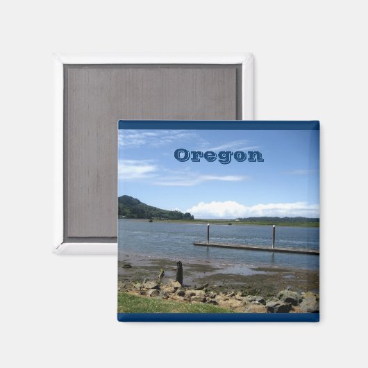 Oregon Magneet (Voorkant / Achterkant)