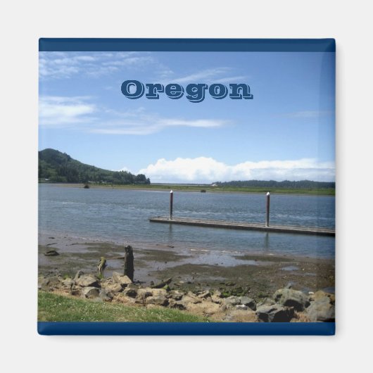 Oregon Magneet (Voorkant)