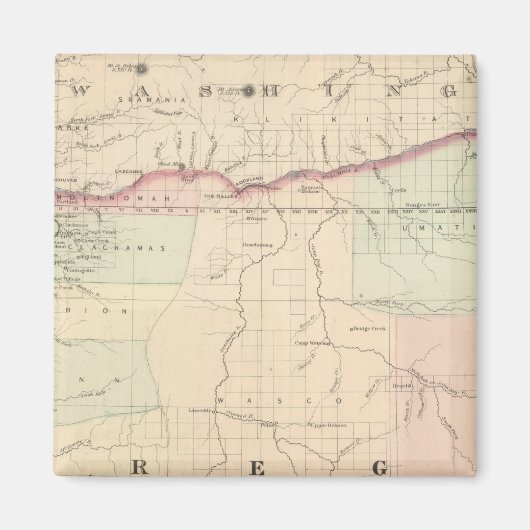 Oregon Magneet (Voorkant)