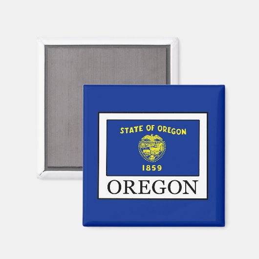 Oregon Magneet (Voorkant / Achterkant)