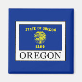 Oregon Magneet (Voorkant)