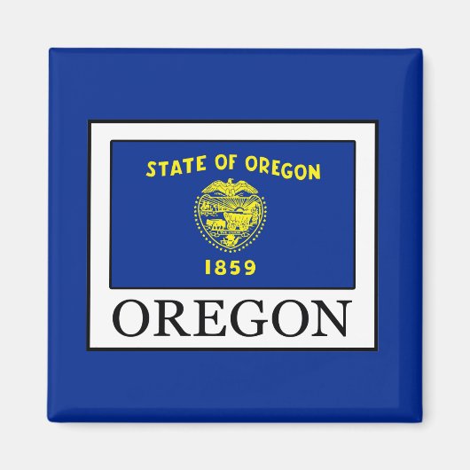 Oregon Magneet (Voorkant)