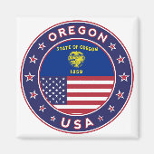 Oregon Magneet (Voorkant)