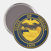 Oregon Magneet (Voorkant / Achterkant)