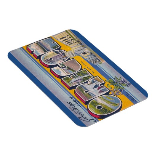 Oregon Magnet Magneet (Rechterzijde)